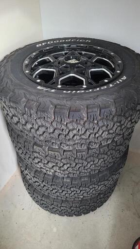 値下げ中！！ BF グッドリッチ オールテレーン ホワイトレター 245/65R17 RAV4