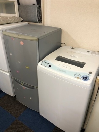 大阪市内配達設置無料⁉家電2点セット⭕️保証付き