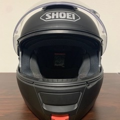 【40%値下げ】SHOEI 高性能ヘルメット(サンバイザー付き、...