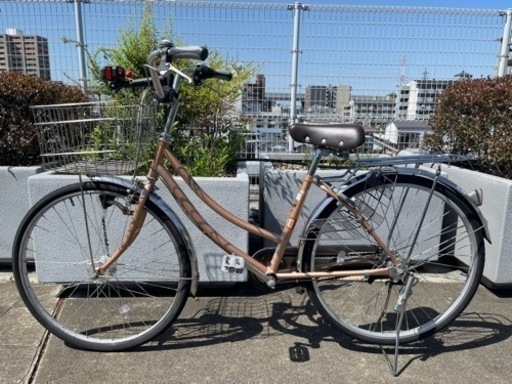 Shimano シマノ 3段 内装切替え 自転車 ママチャリ 26インチ　軽快車