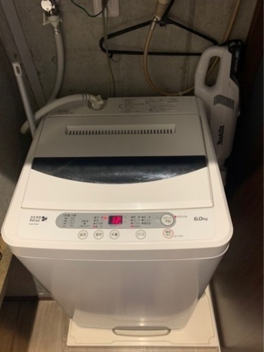 洗濯機　Herb Relax 6kg  9000円