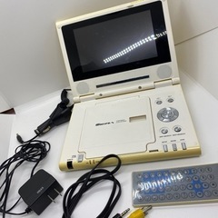 siera ポータブルdvdプレイヤー