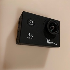 べミコ アクションカメラ 4K
