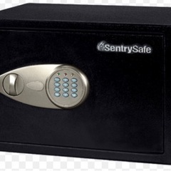 金庫　sentry safe x055