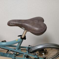 ミニベロ　ルイガノ　MV１　410ミリ　20インチ