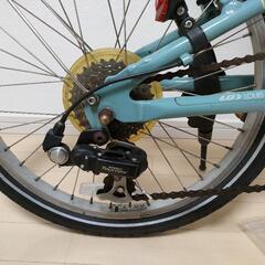 ミニベロ　ルイガノ　MV１　410ミリ　20インチ