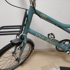 ミニベロ　ルイガノ　MV１　410ミリ　20インチ