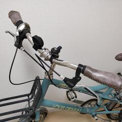 ミニベロ　ルイガノ　MV１　410ミリ　20インチ