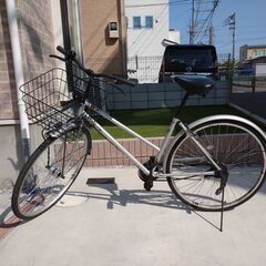 【ネット決済】あさひ 自転車 アフィッシュS -L 27インチ ...