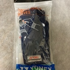 【お譲り先決定】ヨネックス YONEX手袋（＋長袖Tシャツ、ミニ...