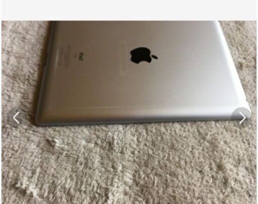 ipad Second generation(第二世代) 16GB wifiモデル