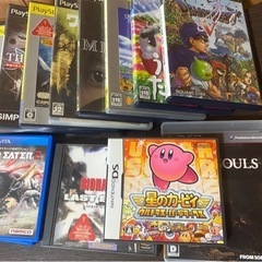 使っていないゲーム機本体やソフト買い取らせていただけませんか？の画像