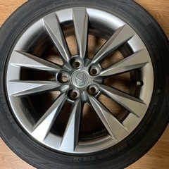 レクサス600後期純正タイヤホイール4本