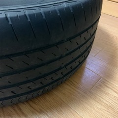 レクサス600後期純正タイヤホイール4本