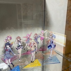 プロセカ アクリルスタンド 21個ところっとアクリル1個