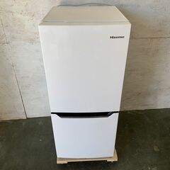 【Hisense】ハイセンス 2ドア冷凍冷蔵庫 容量130L 冷...