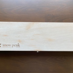 snow peak スノーピーク まな板 マナイタセットLサイズ