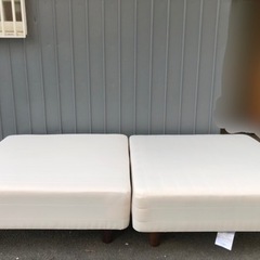 【中古】マットレスベッド