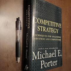 【ネット決済】[洋書]マイケル・ポーター「Competitive...