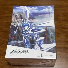 バックアロウ　DVD1巻　完全生産限定版(特典付き)