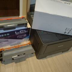 🖨✨予備トナー＆ドラム付き🤩ブラザー🖨レーザープリンター複合機📳...