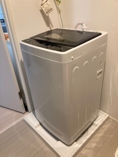 お譲り済　美品AQUA2020洗濯機５キロ洗