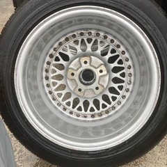 ☆BBS RS245.RS246 16インチ5H/pcd114.3 8j+30/9j+41☆
