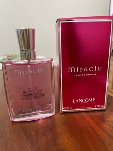 ★新品★ランコム ミラク オードゥパルファン50ml