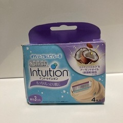 【未使用】Schick Intuition 3個入り