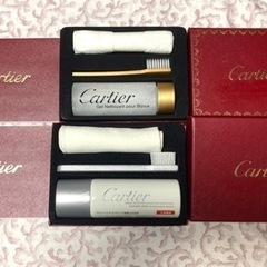 Cartier 時計＆ジュエリーのクリーナーのセット