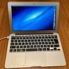 MacBookAir 2012 完動品　美品　電源ケーブル付き