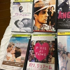 DVD10枚セット 他の品購入で値引きします。