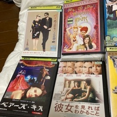 DVD10枚セット 他の品購入で値引き致します。