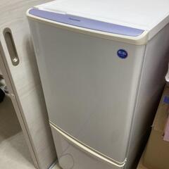 Panasonic 138L 2ドアノンフロン冷凍冷蔵庫