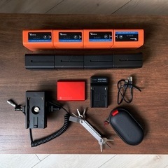 BMPCC6K 撮影機材セット