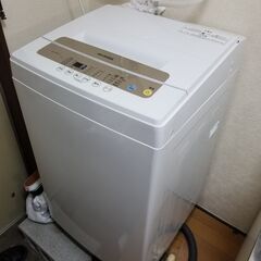 【ネット決済】【今週で掲載終了】洗濯機（アイリスオーヤマ・IAW...
