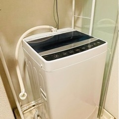 ハイアール全自動洗濯機JW-C55A5.5ｋｇ