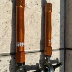 30プリウス ロールアダプター　キャンバー延長タイロッド