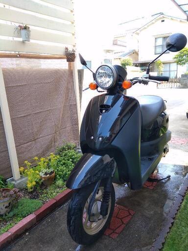 ホンダ トゥデイ ブラック 原付 廃車済