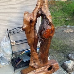 衝立　天然木😊