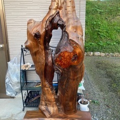 衝立 天然木😊