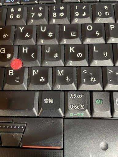 お取引中)Think Pad X220i モバイルノートPC Windows10 1台のみ 【公式