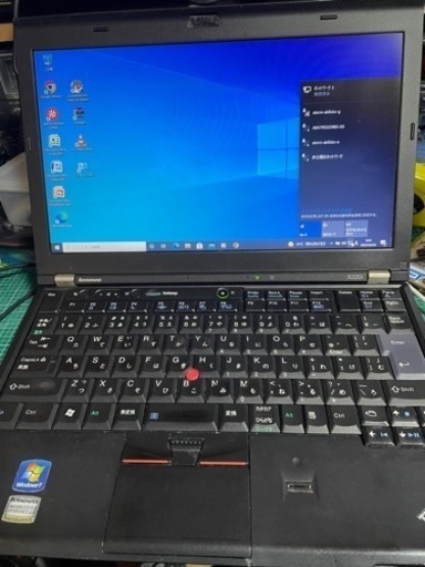 (お取引中)Think Pad X220i モバイルノートPC Windows10 1台のみ