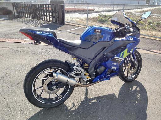 ★価格相談★2017年式　YZF-R15　V3　軽2輪　原付2種　美車メンテ済　YAMAHA