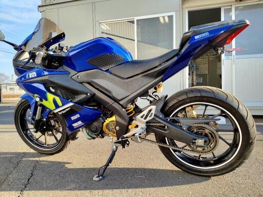 ★価格相談★2017年式　YZF-R15　V3　軽2輪　原付2種　美車メンテ済　YAMAHA