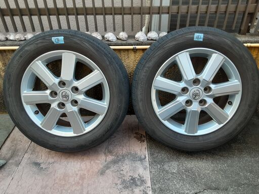 スタッドレスタイヤ トヨタ ノア 純正 スペアー ホイール