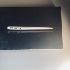 【早い者勝ち！】MacBook Air 11インチの空き箱を無料...