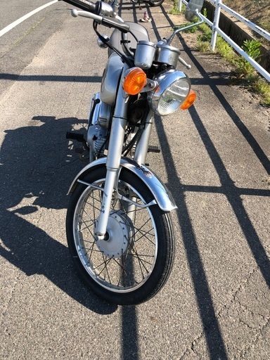 【ヤマハ 】☆YB-1 FOUR☆ 50cc 4サイクル  バイク　絶好調！！