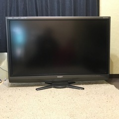 中古　LC-46AE7 46型液晶テレビ　2010年製 シャープ　SHARP kazzzz様専用です。シャープテレビ 46型 - メルカリ