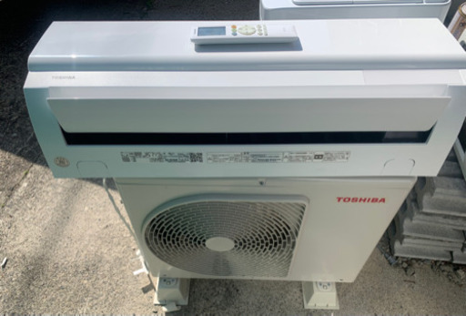 エアコン2021年 東芝エアコン 6畳 工事可‼️ | revistaintramuros.com.br